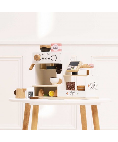 GRANDE MACHINE À CAFÉ BARISTA