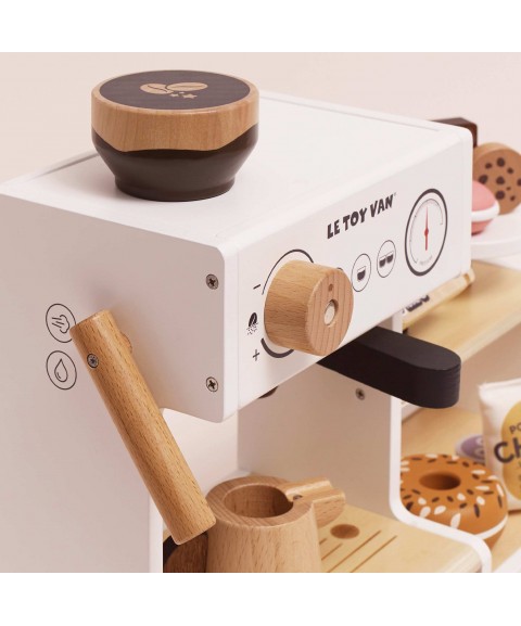 GRANDE MACHINE À CAFÉ BARISTA