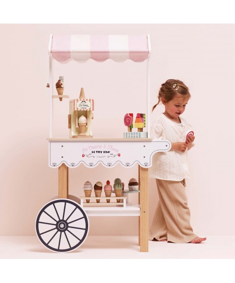 ICE CREAM TROLLEY MARKET STALL