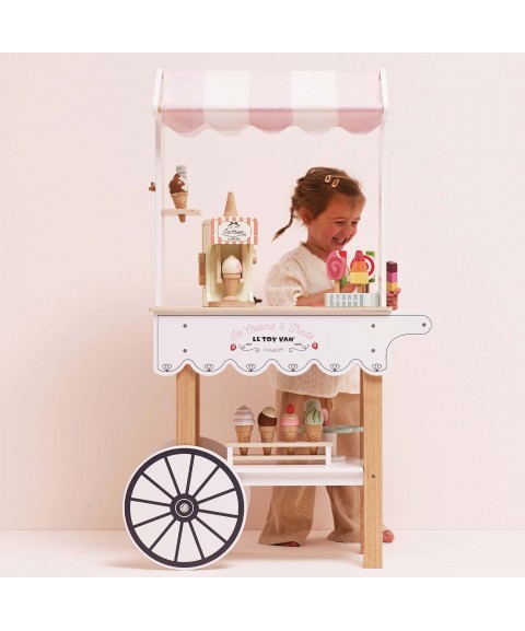 ICE CREAM TROLLEY MARKET STALL