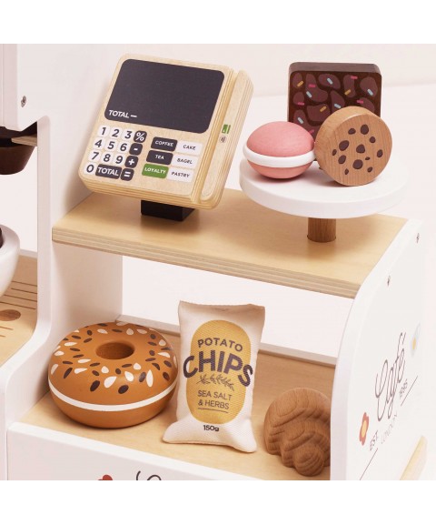 GRANDE MACHINE À CAFÉ BARISTA
