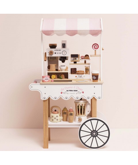 ICE CREAM TROLLEY MARKET STALL