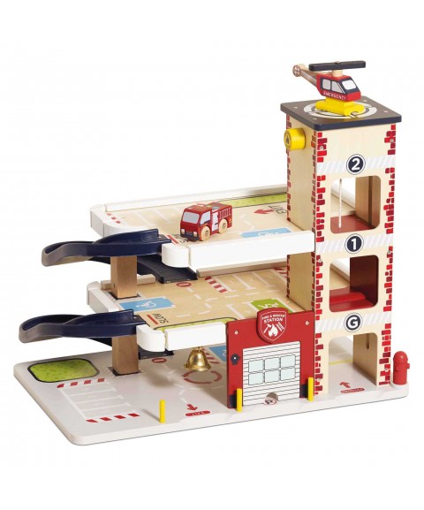 RESCUE FIRE & RESCUE GARAGE