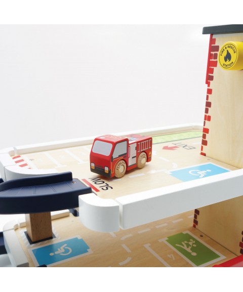 RESCUE FIRE & RESCUE GARAGE