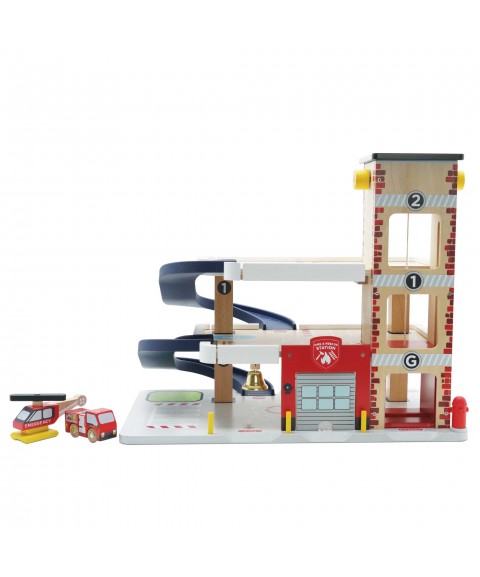 RESCUE FIRE & RESCUE GARAGE
