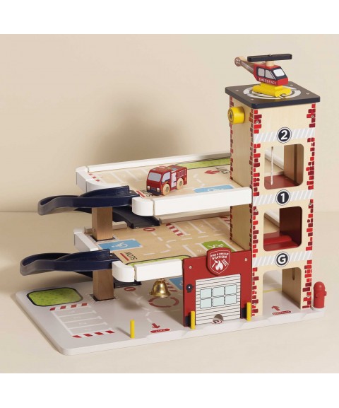 RESCUE FIRE & RESCUE GARAGE