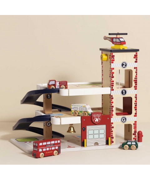RESCUE FIRE & RESCUE GARAGE