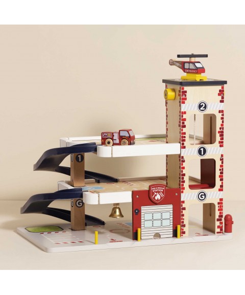 RESCUE FIRE & RESCUE GARAGE