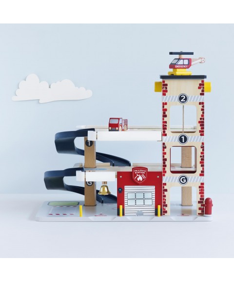 RESCUE FIRE & RESCUE GARAGE