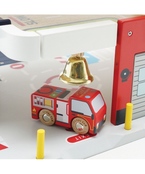 RESCUE FIRE & RESCUE GARAGE