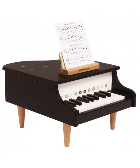 WOODEN GRAND PIANO TOY