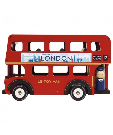 BUS DE LONDRES 