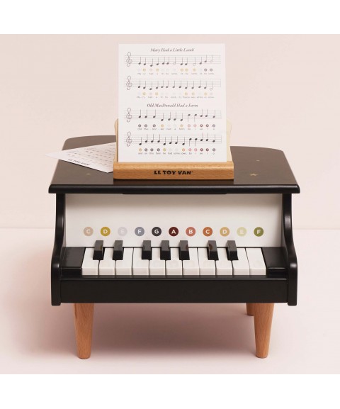 WOODEN GRAND PIANO TOY