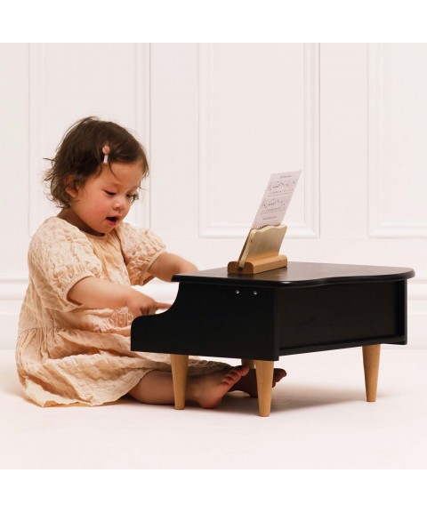 WOODEN GRAND PIANO TOY