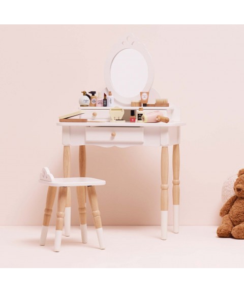 DRESSSING UP VANITY TABLE & STALL