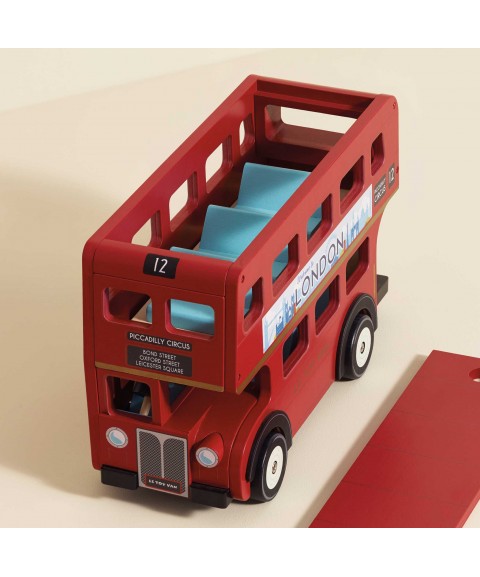 BUS DE LONDRES 