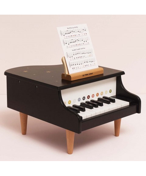WOODEN GRAND PIANO TOY