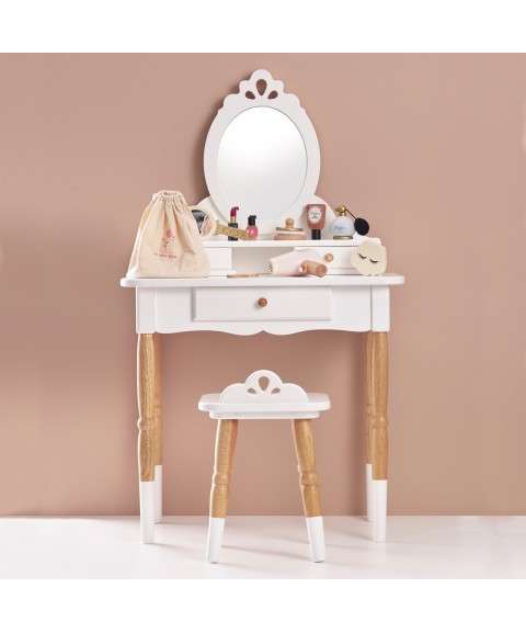 DRESSSING UP VANITY TABLE & STALL