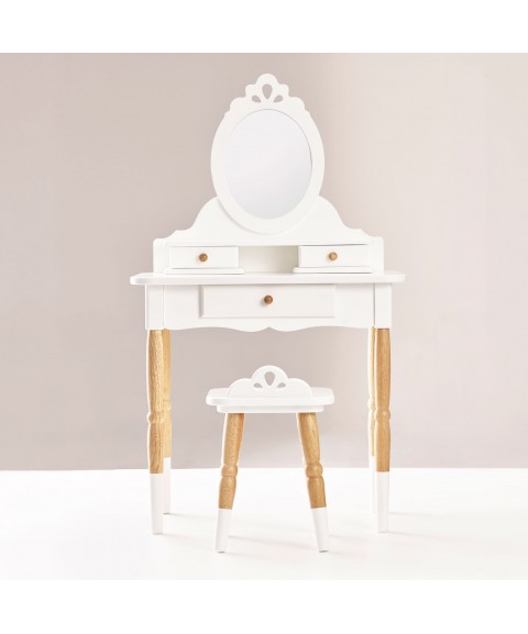 DRESSSING UP VANITY TABLE & STALL