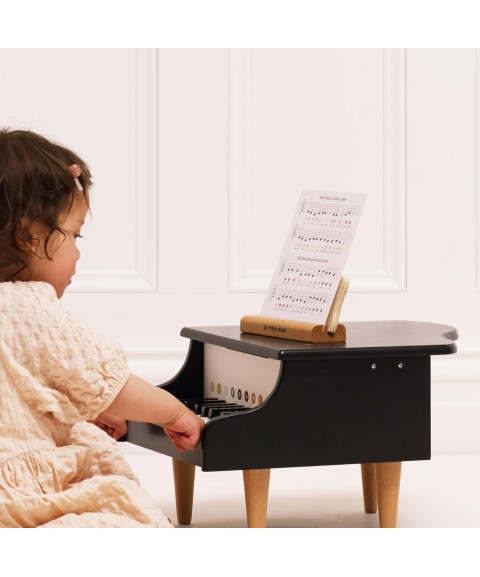 WOODEN GRAND PIANO TOY