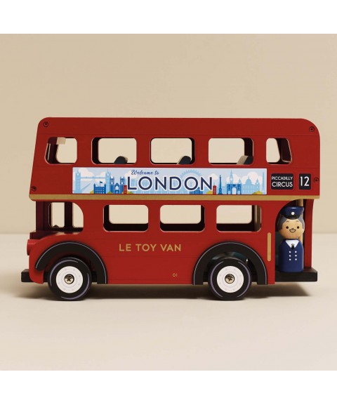 BUS DE LONDRES 