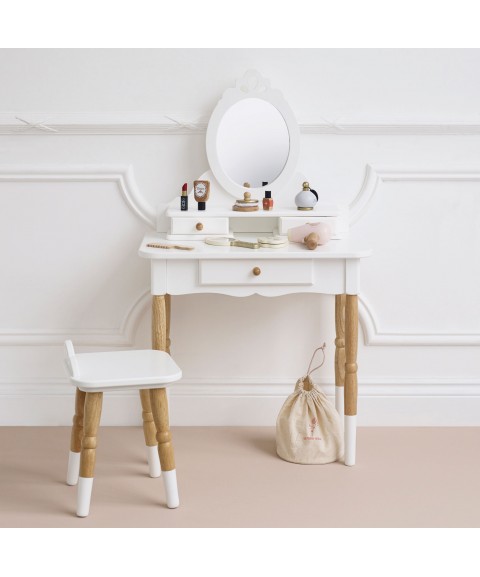 DRESSSING UP VANITY TABLE & STALL