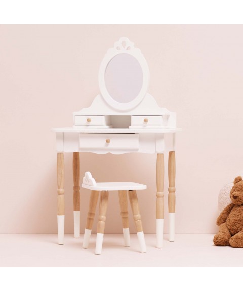 DRESSSING UP VANITY TABLE & STALL