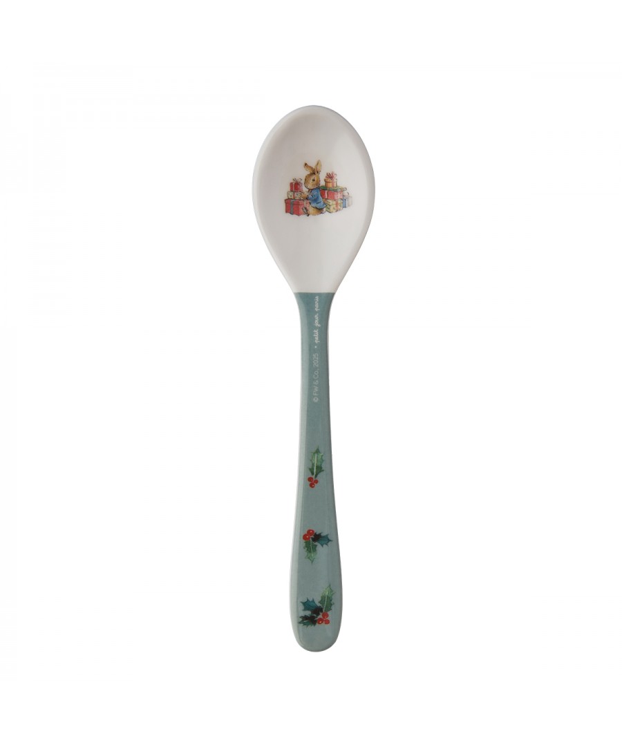 SPOON PETER RABBIT CHRISTMAS 