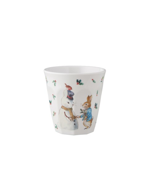 TUMBLER PETER RABBIT SNOW CHRISTMAS 