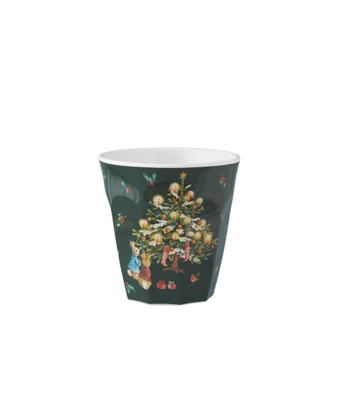 TUMBLER PETER RABBIT CHRISTMAS TREE