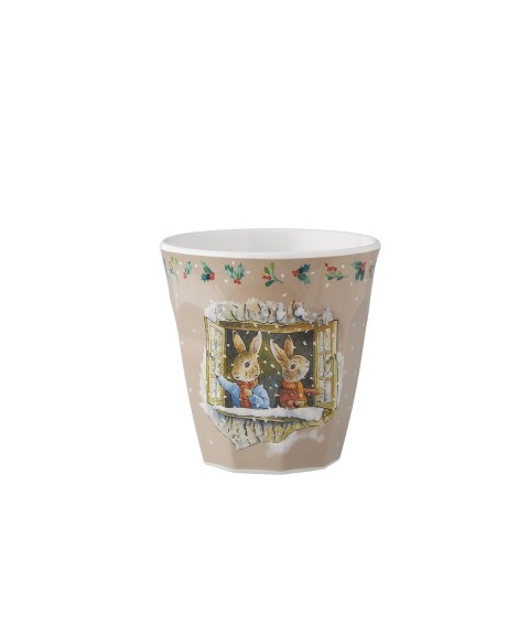 TUMBLER PETER RABBIT WINDOW CHRISTMAS 