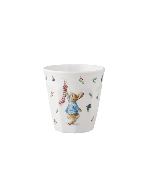 TUMBLER PETER RABBIT SNOW CHRISTMAS 
