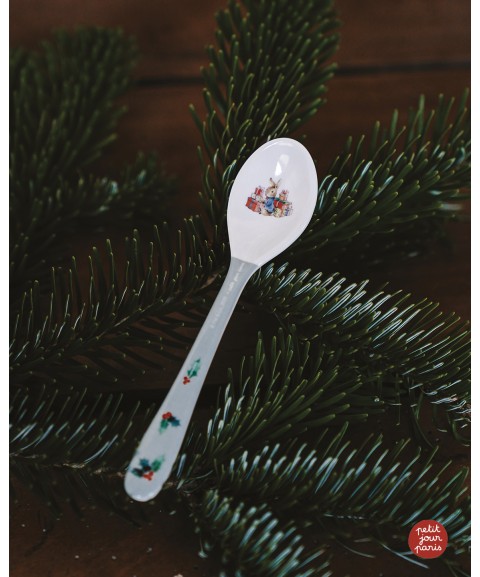 SPOON PETER RABBIT CHRISTMAS 