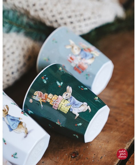 TUMBLER PETER RABBIT CHRISTMAS TREE