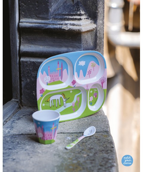 SMALL TUMBLER LES LICORNES