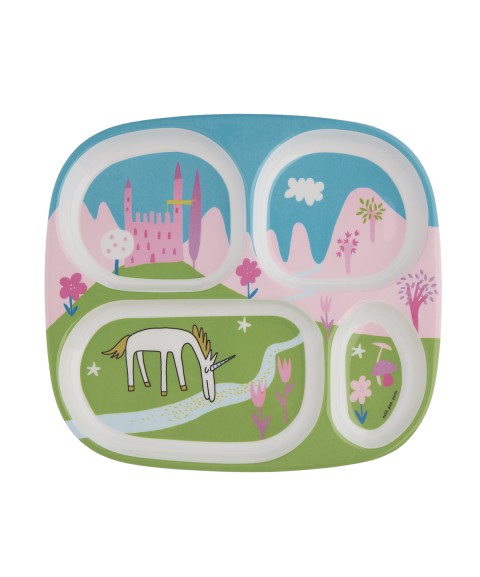 4-COMPARTMENT SERVING TRAY...