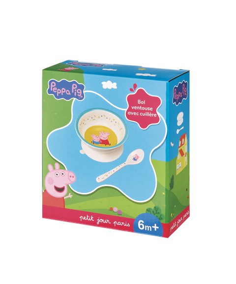 BOWL WITH SUCTION PAD AND...