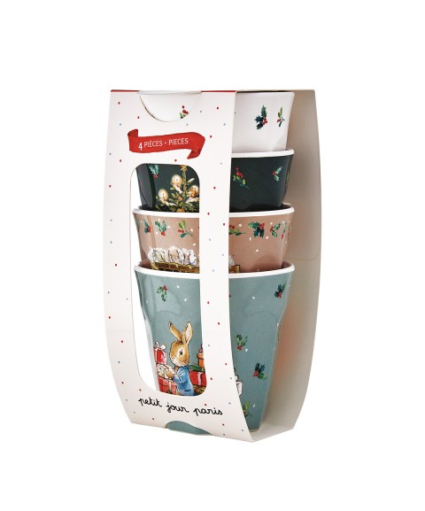 SET OF 4 PETER RABBIT...