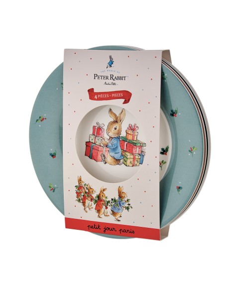 SET OF 4 PETER RABBIT...