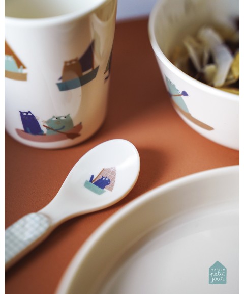 COFFRET CADEAU 4 PIÈCES LES CHATS MARINS 