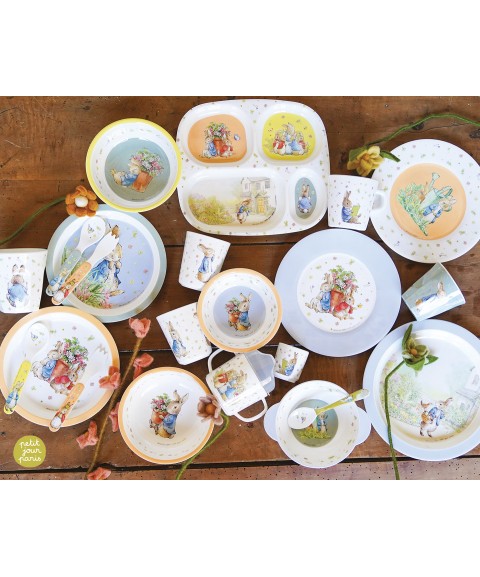 5-PIECE GIFT BOX PETER RABBIT APRICOT