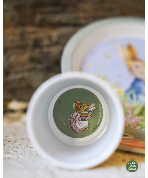 DRINKING CUP PETER RABBIT 
