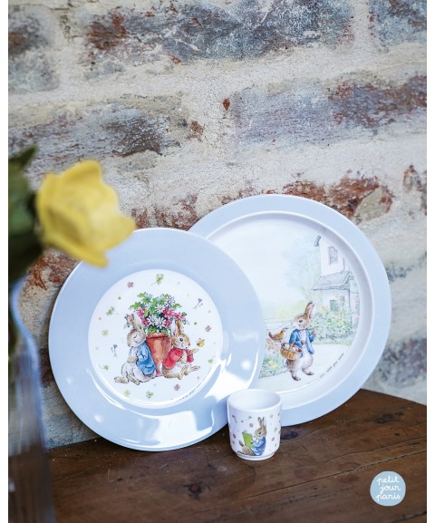 BABY PLATE PETER RABBIT 