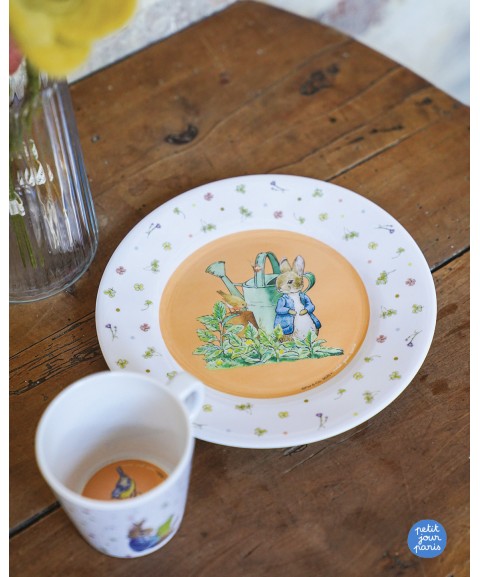 DESSERT PLATE PETER RABBIT 