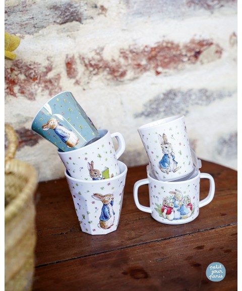 TASSE D'APRENTISSAGE ANTIDÉRAPANTE PIERRE LAPIN