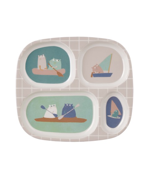 PLATEAU À 4 COMPARTIMENTS...