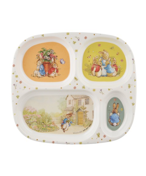 PLATEAU À 4 COMPARTIMENTS...