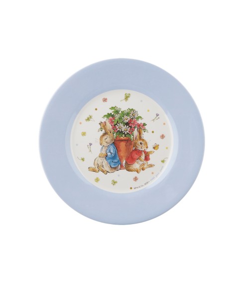 DESSERT PLATE PETER RABBIT