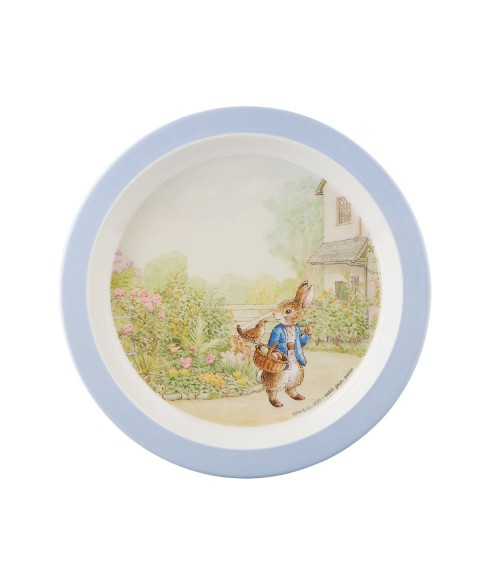 BABY PLATE PETER RABBIT
