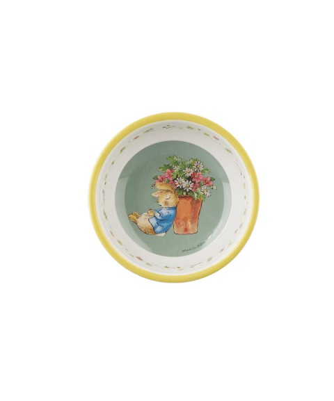 BOL PIERRE LAPIN JAUNE